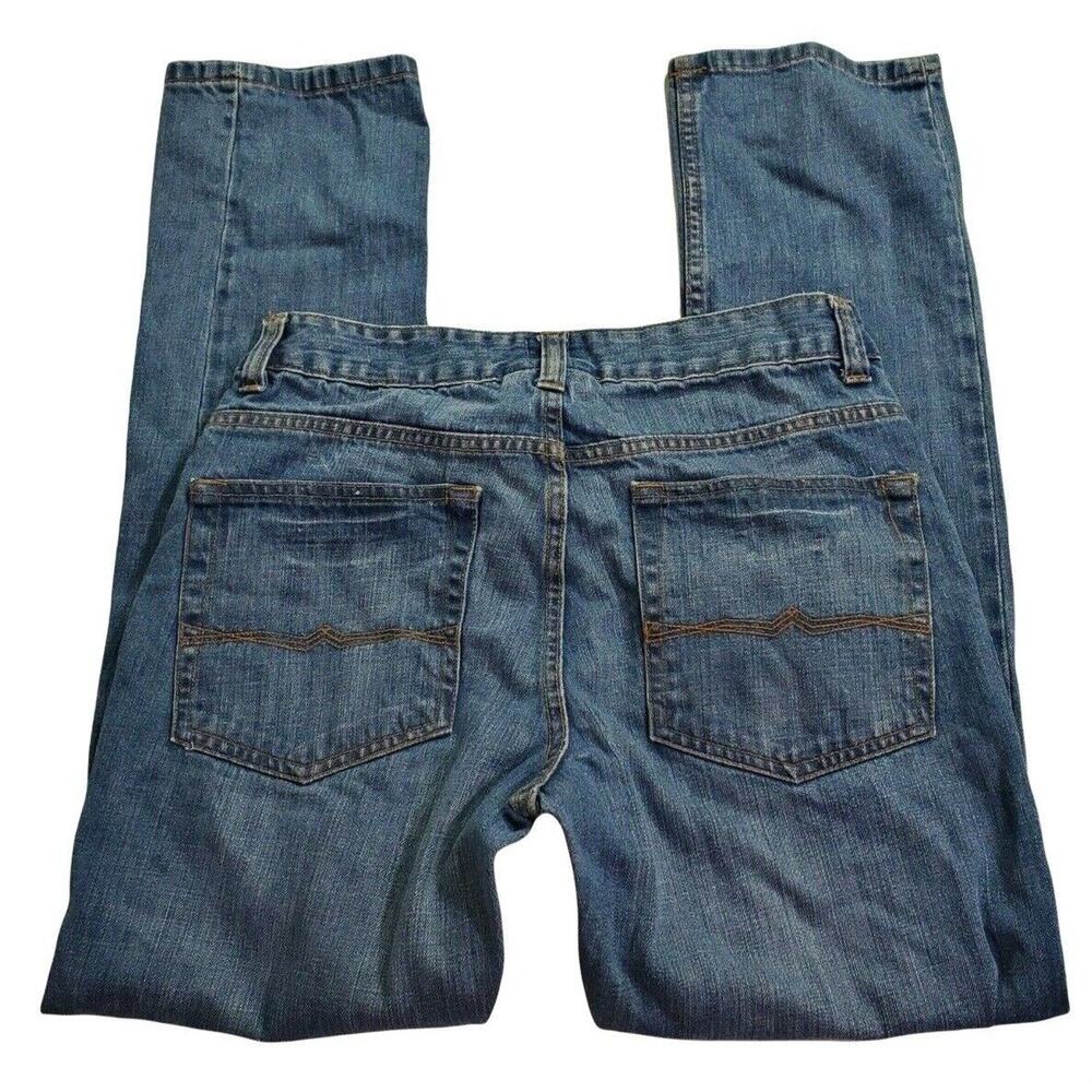 ASOS Jeans Size‎ 30x30 Short Mens Light Wash Mid Rise Straight Leg Denim
